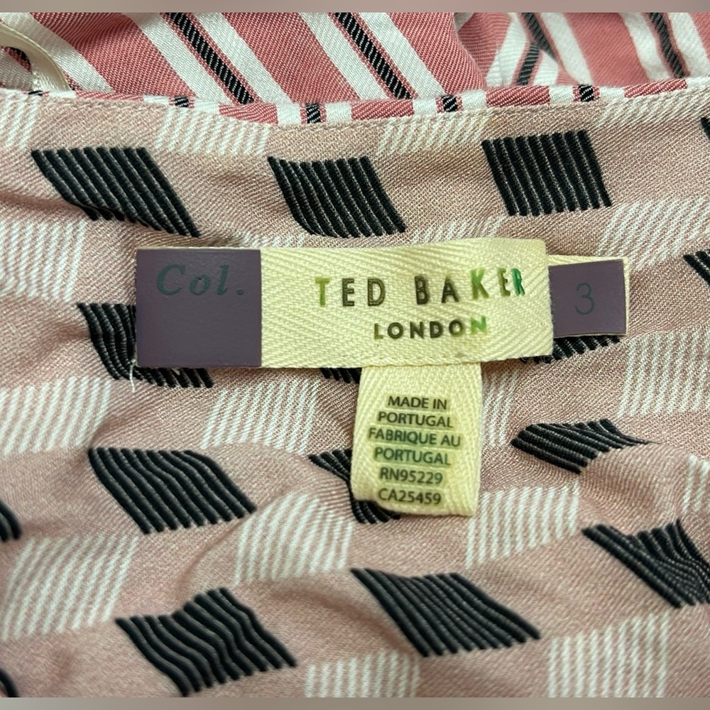 Ted Baker London Colour By Numbers Shirt Dress View 4